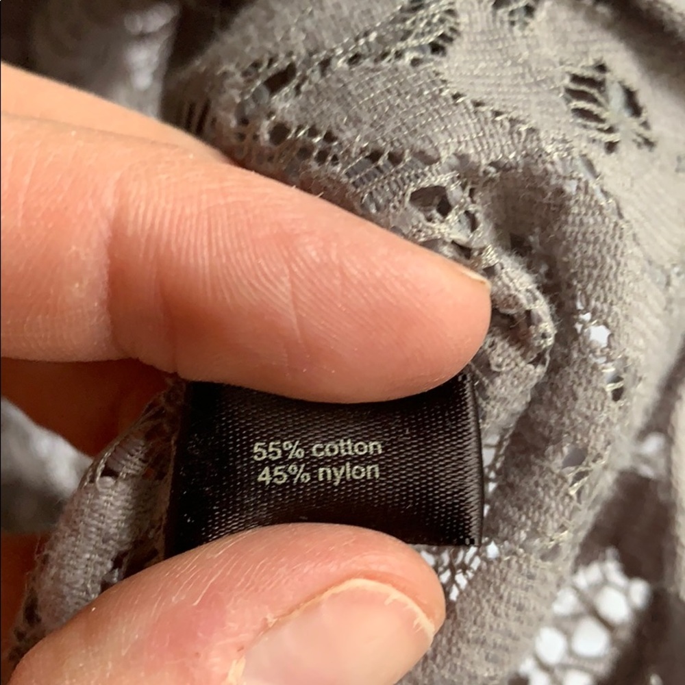 The Limited Neutral Lace Top - Picture 4 of 4
